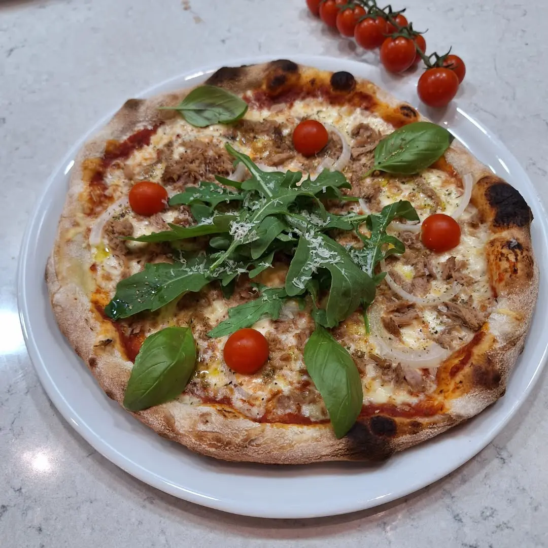 Krosse Steinofenpizza
